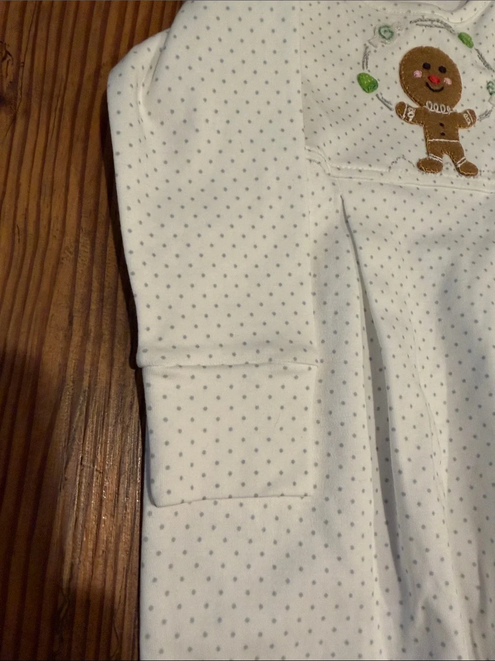 Squiggles by Charlie Gingerbread Romper